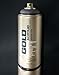Montana Gold Series - Shock Red 11oz aerosol can