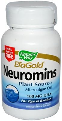 New - Nature's Way EfaGold Neuromins - 60 Softgels