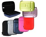 Hard Shell Carrying Case Compatible with Garmin Nuvi 650 660 670 680 710 750 760 770 780 850 860 880 755T 765T 775T 785T GPS Vehicle Navigator