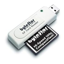 Bytestor CF (Compact Flash) Single Slot Reader