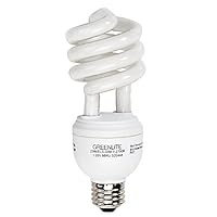 Greenlite Dimmable CF 23W Warm Glow Spiral Fluorescent Lightbulb