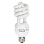Greenlite Dimmable CF 23W Warm Glow Spiral Fluorescent Lightbulb