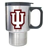 Indiana Hoosiers Stainless Travel Mug