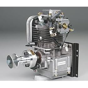 BF-34EI 34cc 2.1CI 4-Stroke Gas Engine from Four Stroke Airplane Engines
