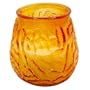 Candle Lamp Company M0012A Amber Victory Candle (06-0300) Category: Candles, Candle Holders and Vases