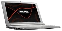 Archos - 10S - Netbook Ultra-fin 10.2"- WXGA - Intel Atom N270 - Webcam - Wifi - Ethernet - RAM 1 Go - HDD 160 Go - 3 Cellules - Argent