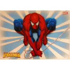 Disney Amazing Spiderman Clear Place Mat by Bed and Bath