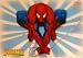 Disney Amazing Spiderman Clear Place Mat