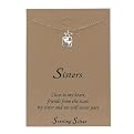 Sister Inspirational Pendant Necklace - 16"