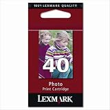 LEXMARK INTERNATIONAL 18Y0340 Photo Print Cartridge, Photo Color LEX18Y0340