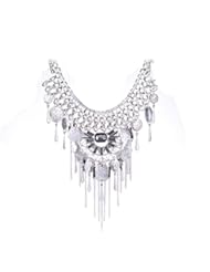 Jewelry: SunIfSnow Women Antique,Fine Tassel Stylish Necklace black - SunIfSnow