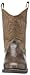 Baby Deer Western Boot (Infant/Toddler),Brown,6 M US Toddler