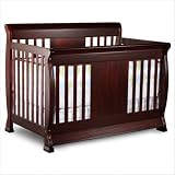 Chelsea 4-in-1 Convertible Crib Nursery Set in Cherry