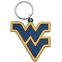 West Virginia Mountaineers Fun Flex 3D Keychain