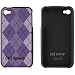 Speck Products Fitted Case for iPhone 4 (Purple Argyle)
