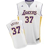 adidas Los Angeles Lakers Ron Artest New Replica Alternate Jersey