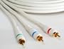 Mediabridge - RCA Component Video Cable - 12ft
