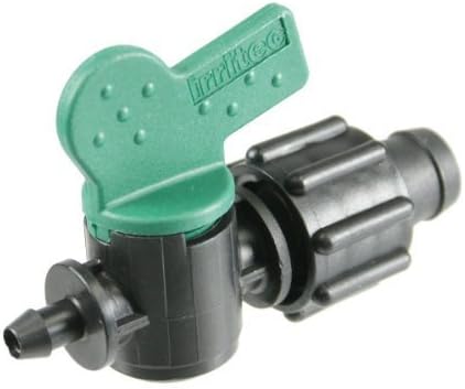 Drip Irrigation 5/8 Perma-Loc Tape Barbed Takeoff Valve by Irritec