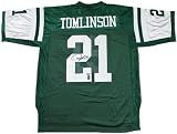 LaDainian Tomlinson Autographed Reebok New York Jets Green EQT Jersey Tristar/Player