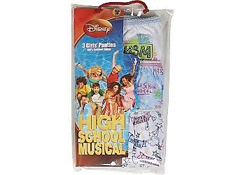 Disney 3-pk. High School Musical Panties