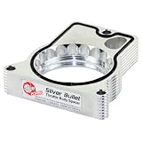 aFe 46-34005 Silver Bullet Throttle Body Spacer for GM C K 1500 2500 3500 1996-2000... by aFe