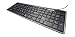 Produkt-Bild: Ednet 86330 Tastatur Slim Line USB 2.0 Deutsch
