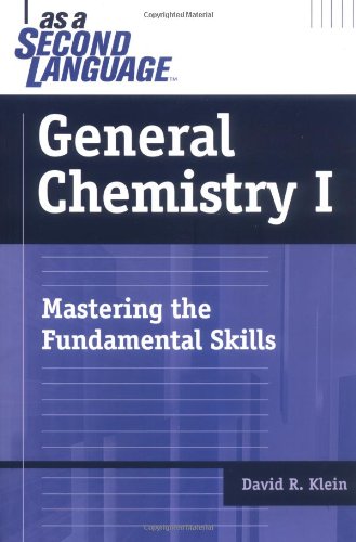 Textbook - General Chemistry I as a Second Language: Mastering the Fundamental Skills