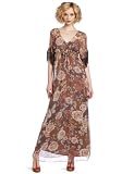 Ella Moss Women's Rosa Flora Maxi Dress