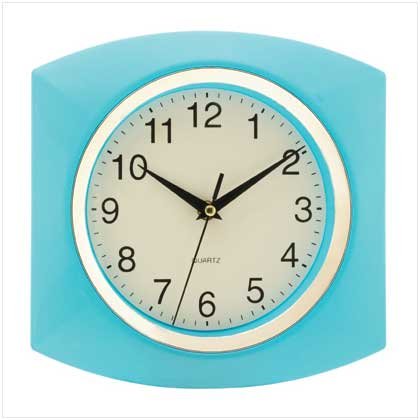 1950's Retro Style Kitchen Wall Clock From Mom's Kitchen Collection