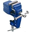 1" Clamp-On Bench Vise Jewelers Metalsmith Holder Tool