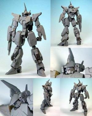 B-CLUB 1/144 full-kit RMS-154 バーザム <ガレージキット> (機動戦士Zガンダム)
