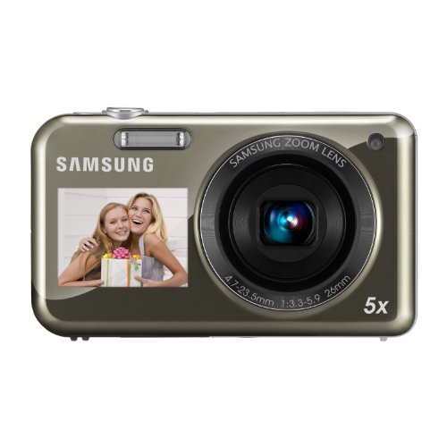 Samsung - PL120 - Appareil photo numérique - 14,2 Mpix - MicroSD - Argent