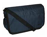STUDENT MESSENGER SHOULDER BAG, NAVY