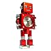 RIVET Robot Alarm Clock from TOKYObay, Black