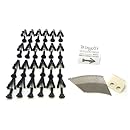 WingIts MAW35B24 Master Anchor for Drywall, Bulk Pack, 24-Pack