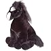Wild Republic Horse Floppy Black  15"