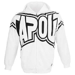 Buy TapouT Big Bang Hoody - White by TapouT