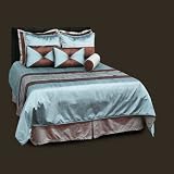 Aprillia Queen 9 Piece Comforter Set