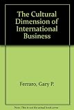 The cultural dimension of international business