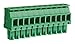 CAMDENBOSS CTBP92VE/11S Pluggable Terminal Block, 3.81 mm, 11 Positions, 28 AWG, 16 AWG, 1 mm?, Clamp
