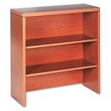 11500 Series Valido Bookcase Hutch, Bourbon Cherry, 36w x 14-5/8d x 37-1/2h /- 1 Each