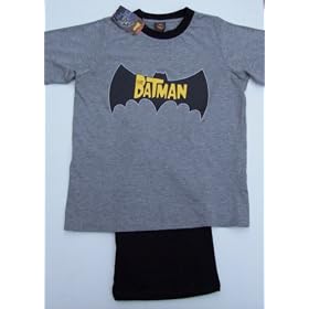 Official Batman Boys Pyjamas 11-12 Years
