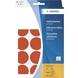 Produkt-Bild: Herma 2272 Farb-, Markierungspunkte, Vielzweck-Etiketten, 32 mm, rot