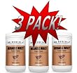 Mercola Miracle Whey Chocolate Protein Powder 3 Pack