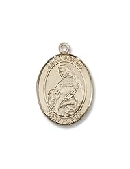 Gold Filled St. Agnes of Rome Pendant w/ Chain