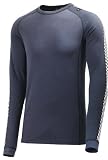 Helly Hansen Men's Ice Crew, Artic Blue, Medium
