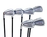 New Nickent Genex 3DX Oversize Irons 6-GW Graphite LH