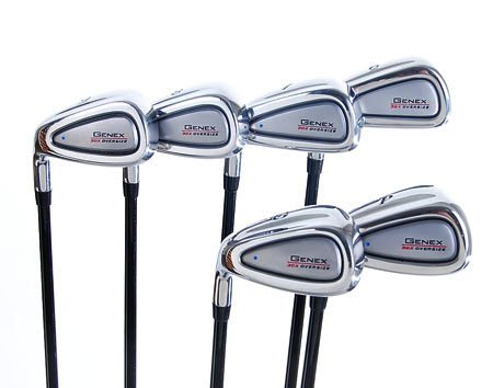 New Nickent Genex 3DX Graphite LH