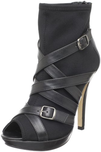 Chinese Laundry Womens Jubilee Open-Toe Bootie