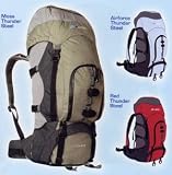 Aztec Montes 55 Slim Rucksack Red